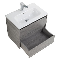 BelBagno Тумба с раковиной Kraft 39 70 подвесная Cemento Grigio – фотография-4