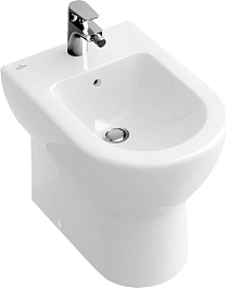 Villeroy & Boch Биде напольное Subway 7410 0001 alpin – фотография-1