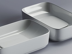 Ceramicanova Мебельная раковина Element 60 CN5021 белая – фотография-6