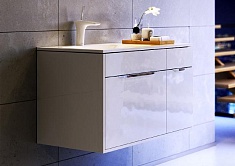 Aqwella Тумба для умывальника Malaga 90 L