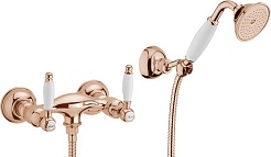 Webert Смеситель Dorian DO760101065 бронза, для душа – фотография-1