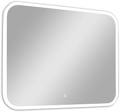 Continent Зеркало Demure Led 800x600 – фотография-4