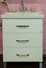 Sanflor Мебель для ванной Анкона 70 R – фотография-3