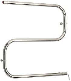 Стилье Полотенцесушитель электрический №2 S-образный 600х600 – фотография-1