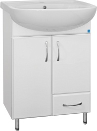 Style Line Тумба с раковиной Стандарт №10 50 – фотография-1