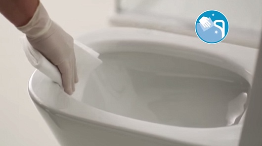 Roca Унитаз-компакт Gap Clean Rim – картинка-3