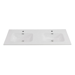 BelBagno Тумба с раковиной Etna 120 подвесная Rovere Moro – фотография-4