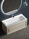 Sancos Тумба с раковиной Very 100 beige soft раковина Grace 101 CN7013 – фотография-16