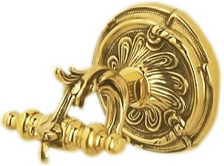 Art&Max Крючок Barocco AM-1784-Do-Ant – фотография-1