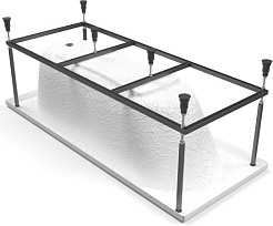 Cersanit Каркас для ванны Nike 170 см – фотография-2