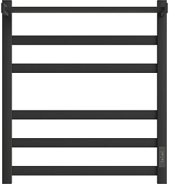 Point Полотенцесушитель электрический Меркурий П5 500x600 PN83856PB с полкой черный – фотография-3