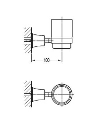 Art&Max Стакан Liberty AM-F-8986 – фотография-2