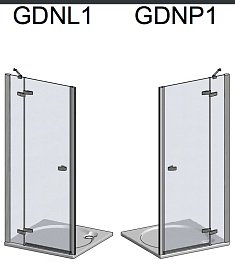 Roltechnik Душевая дверь "GDNL1 1300" – фотография-6