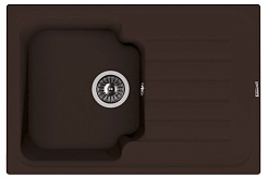 Florentina Мойка гранитная Таис 760 с крылом мокко – фотография-1