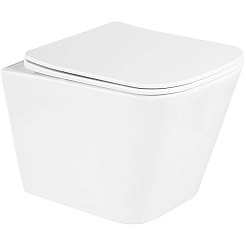 BelBagno Унитаз подвесной Due BB3103CHR/SC – фотография-1