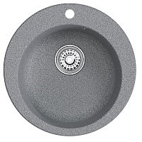 Mixline Мойка кухонная ML-GM13 темно-серая