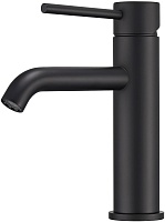 Milacio Смеситель для раковины Ultra MCU.550.GD черный матовый