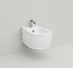 ArtCeram Биде подвесное Azuley AZB001 белое матовое – фотография-4