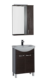 Aquanet Комплект Мебели "Донна 60" венге (168943) – фотография-1