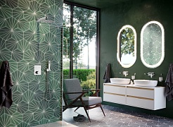 Excellent Смеситель термостатический для ванны Krotos AREX.8045CR – фотография-3