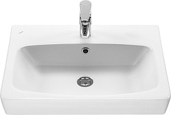 Акватон Тумба с раковиной Скай Pro 55 белая – фотография-5