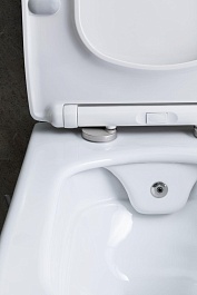 Allen Brau Чаша подвесного унитаза Liberty 4.33009.20 белый – фотография-19