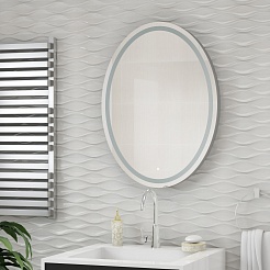 Continent Зеркало Verso Led 570x770 – фотография-6