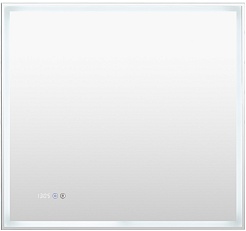 Aquanet Мебель для ванной Бруклин 85 подвесная черная матовая – фотография-29