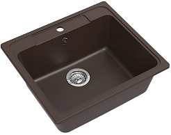 Ewigstein Мойка кухонная Elegant 60 шоколад – фотография-1