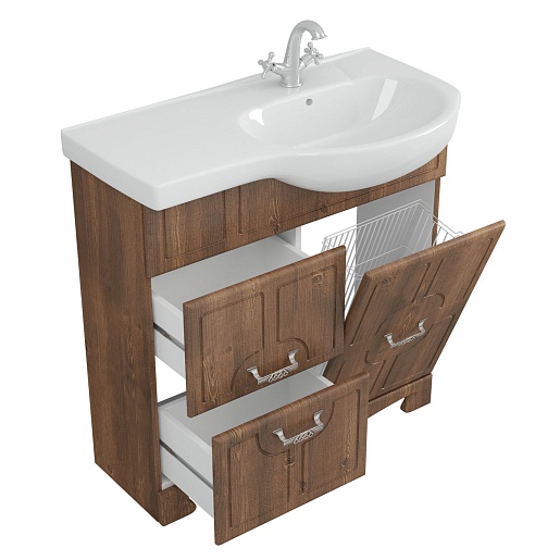 Merkana Тумба с раковиной Пиллау 82 L – картинка-3