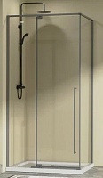 Esbano Душевое ограждение ESA-128PS-GM 120/80