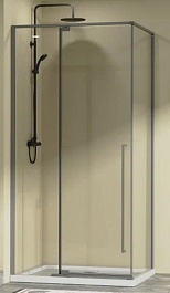 Esbano Душевое ограждение ESA-128PS-GM 120/80 – фотография-1