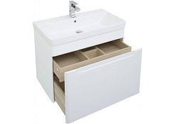 Aquanet Комплект мебели София 80 белый – фотография-7