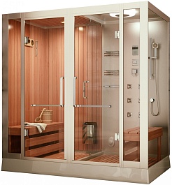 Frank Душевая кабина F914 L с сауной – фотография-1