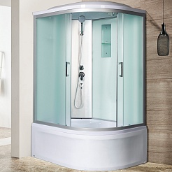 River Душевая кабина Desna XL 120/90/44 MT L – фотография-1