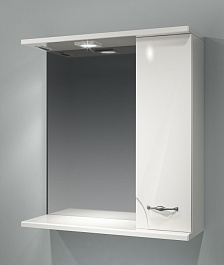 Какса-а Зеркальный шкаф Фиалка 65 – фотография-2