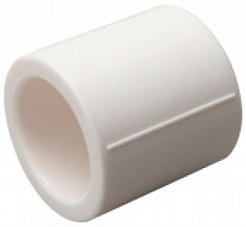 ФД Пласт 2019 Муфта PPR белая 110 (416151) – фотография-1