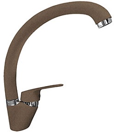 Granfest Смеситель для кухни Quarz GF-Z3323 терракот – фотография-1