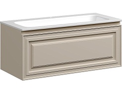 Sancos Тумба под раковину Very 100 beige soft – фотография-1