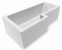Vayer Акриловая ванна Options 170x70/85 L – фотография-3