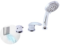 Rav Slezak Смеситель Dunaj D463.5P – фотография-1