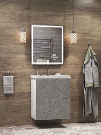 Vigo Зеркало Geometry Media 600 – фотография-4