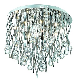  Люстра "Cascata W00487-18" потолочная – фотография-1