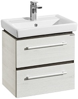 Акватон Тумба с раковиной Ронда Pro 55 подвесная дуб сомерсет