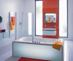 Ideal Standard Смеситель Moments A3920AA на борт ванны – фотография-4