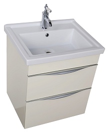 Aquanet Мебель для ванной "Эвора 60" крем – фотография-10