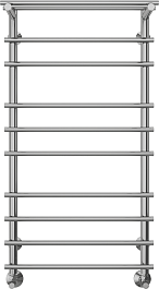 Terminus Полотенцесушитель водяной Ватра П10 500x1000 с полкой хром – фотография-1