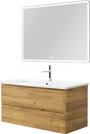 BelBagno Мебель для ванной Albano-Cer 105 Rovere Rustico – фотография-1