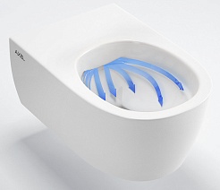 Excellent Унитаз подвесной DOTO Pure Rim 48 – фотография-5