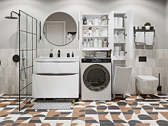 Vivon Шкаф навесной Ostin 60 белый матовый – фотография-8